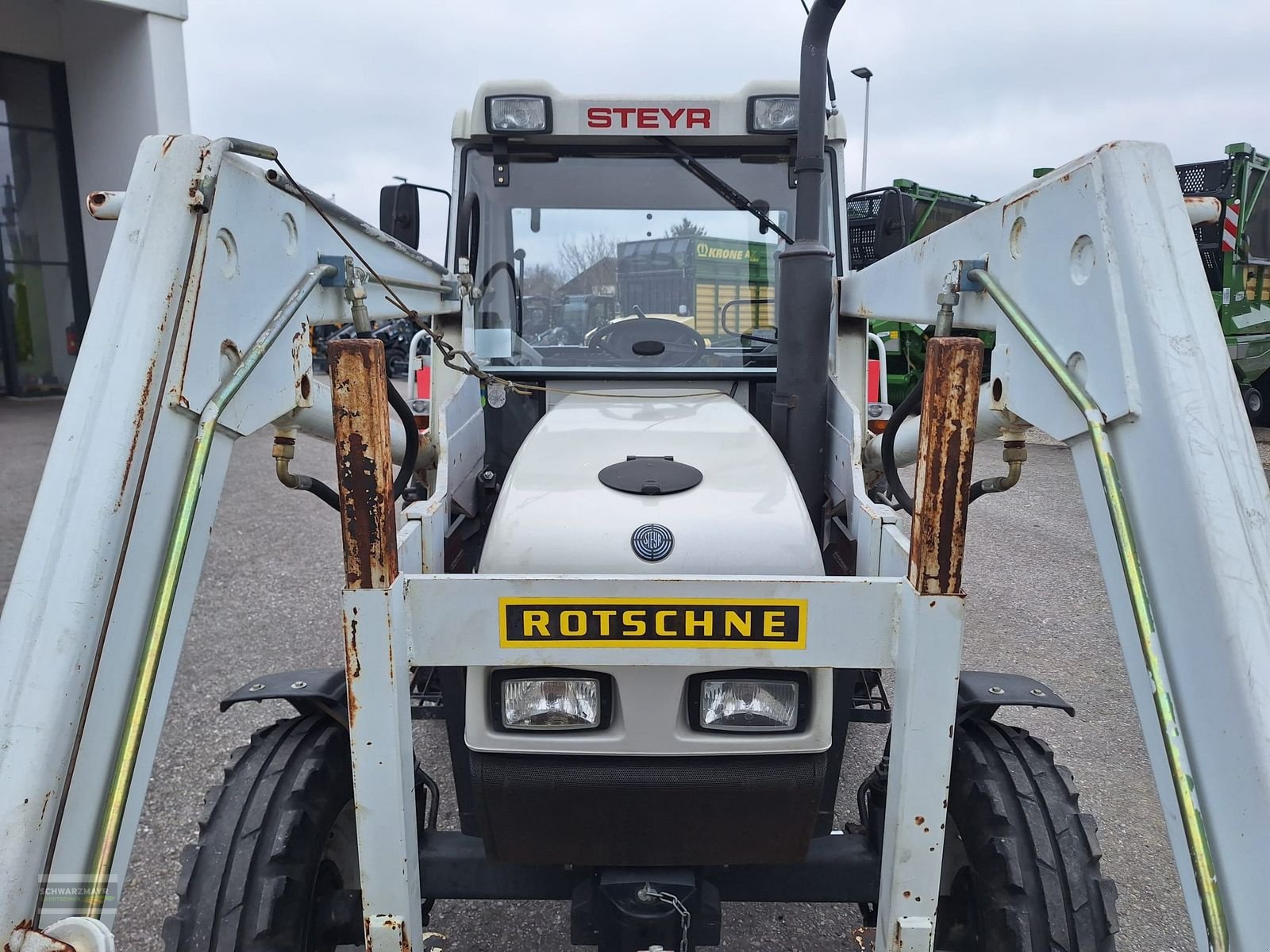 Traktor of the type Steyr 948 T, Gebrauchtmaschine in Gampern (Picture 15)