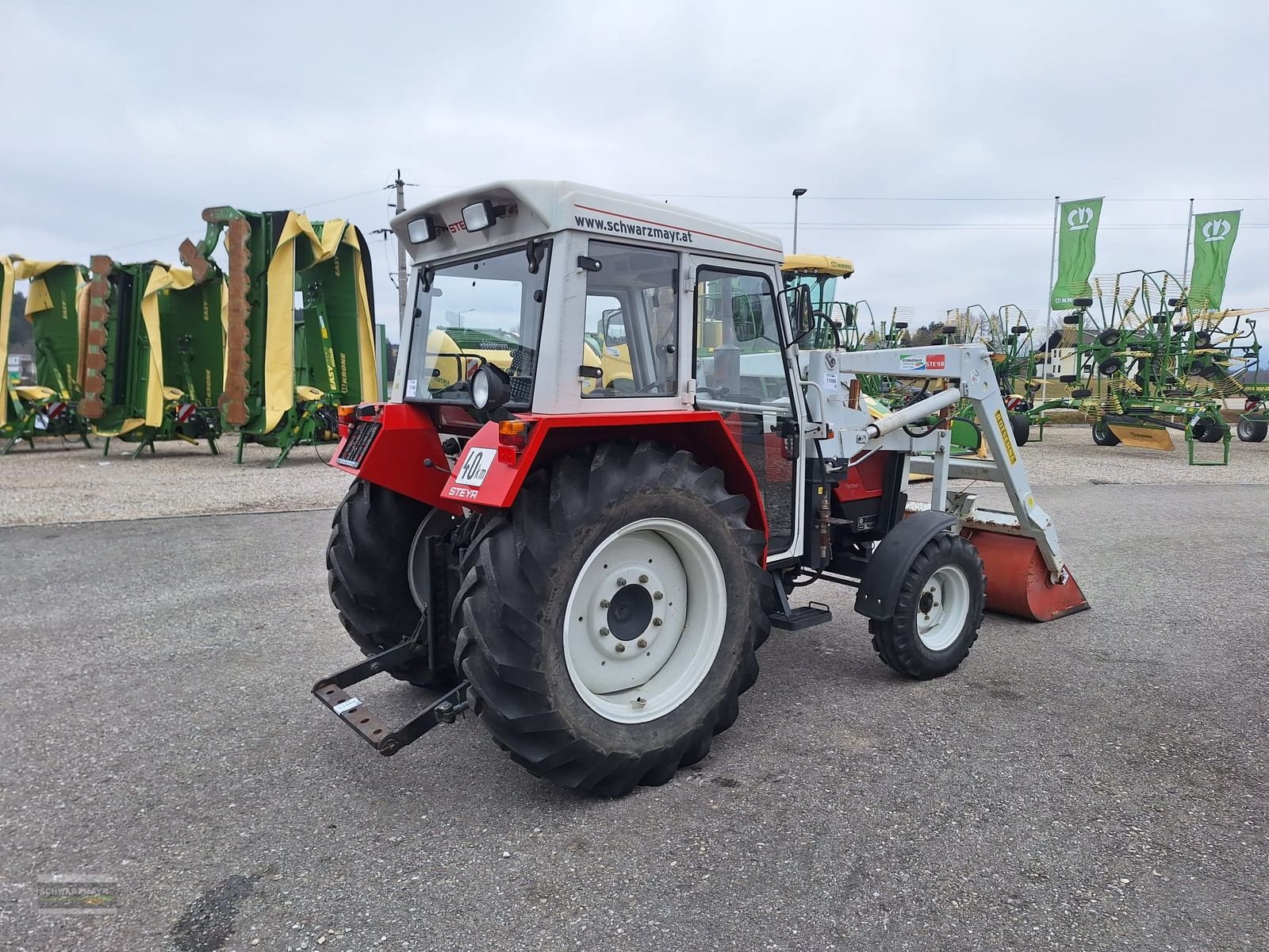 Traktor of the type Steyr 948 T, Gebrauchtmaschine in Gampern (Picture 3)