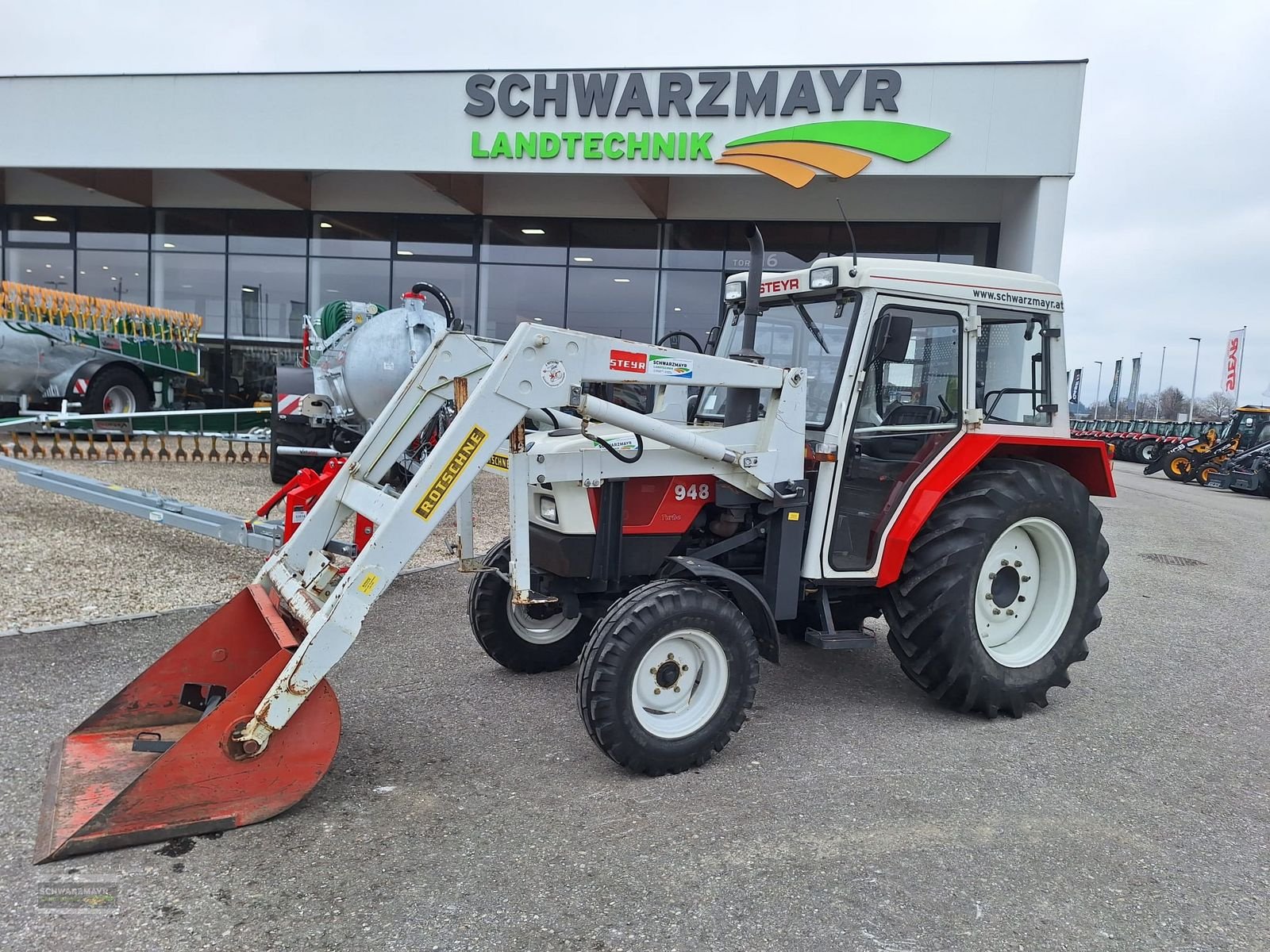 Traktor of the type Steyr 948 T, Gebrauchtmaschine in Gampern (Picture 1)