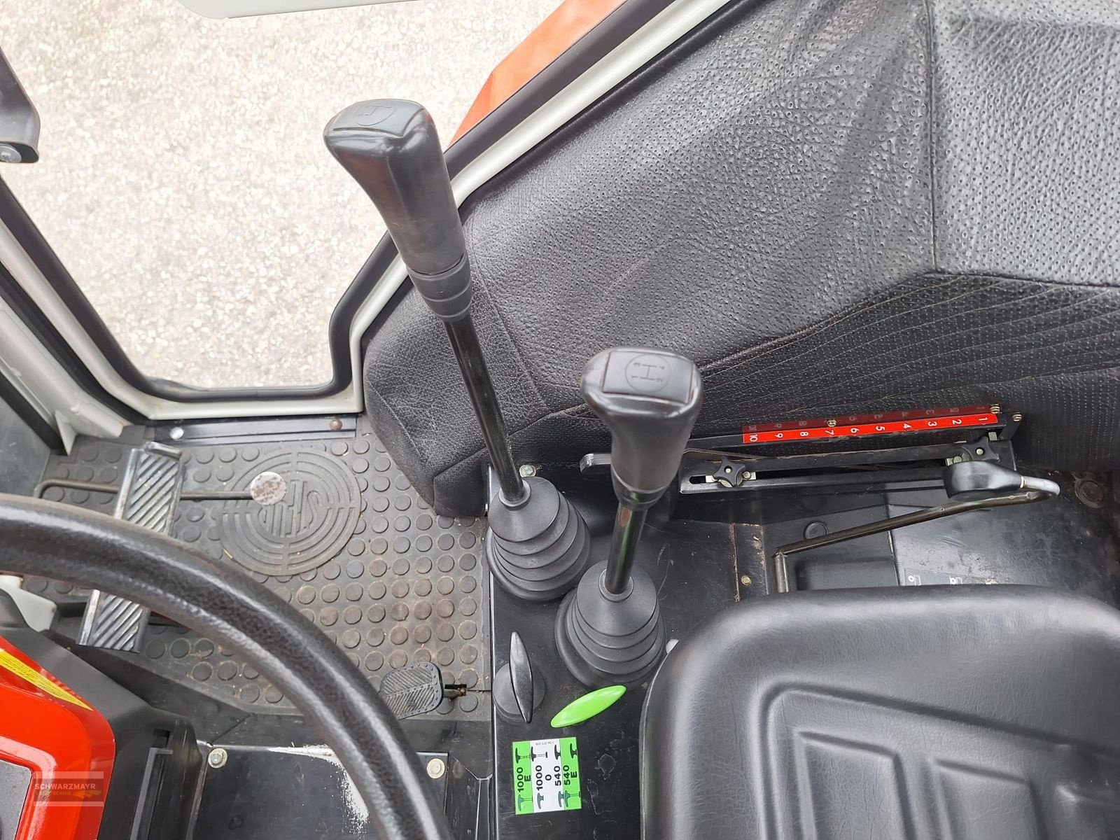 Traktor of the type Steyr 948 T, Gebrauchtmaschine in Gampern (Picture 26)