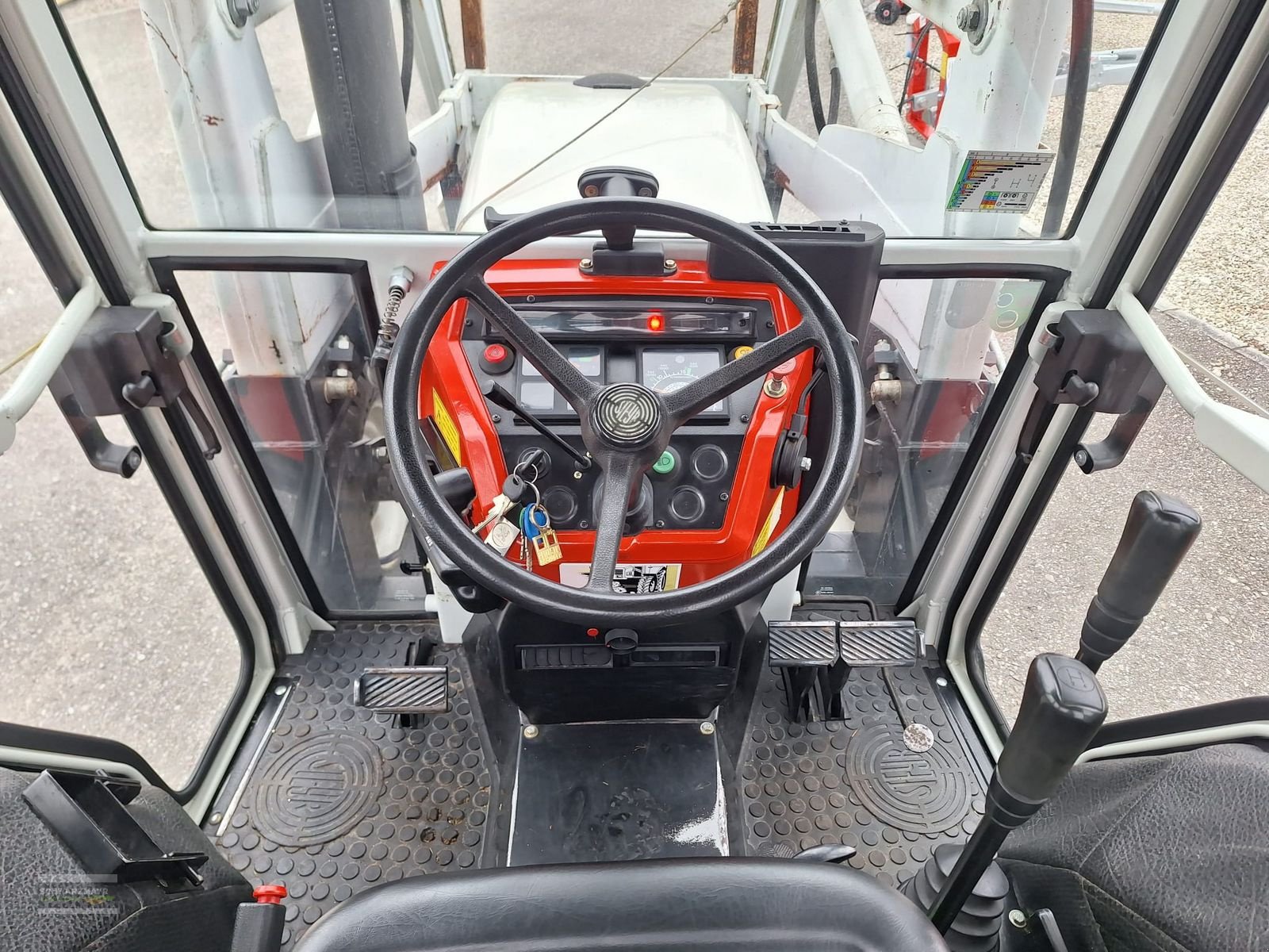 Traktor of the type Steyr 948 T, Gebrauchtmaschine in Gampern (Picture 23)