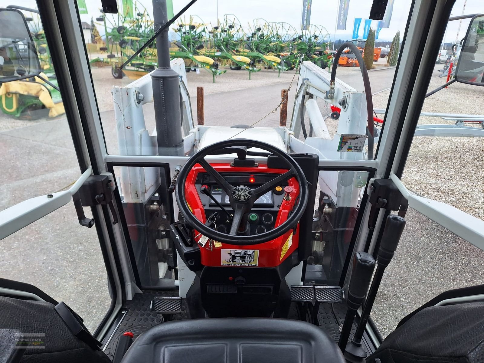 Traktor of the type Steyr 948 T, Gebrauchtmaschine in Gampern (Picture 22)