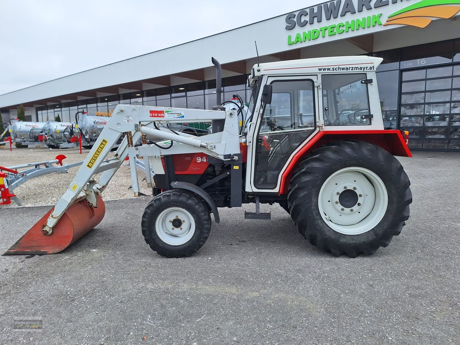 Traktor of the type Steyr 948 T, Gebrauchtmaschine in Gampern (Picture 11)