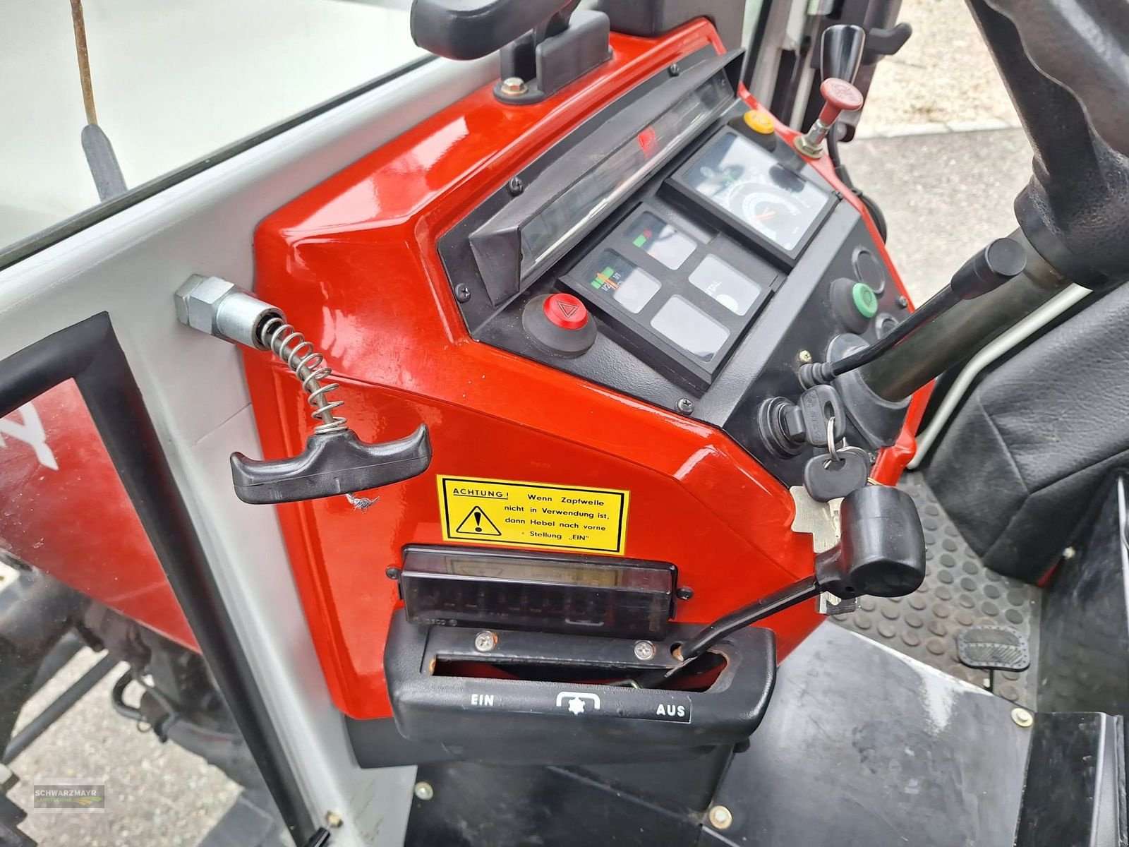 Traktor of the type Steyr 948 T, Gebrauchtmaschine in Gampern (Picture 28)