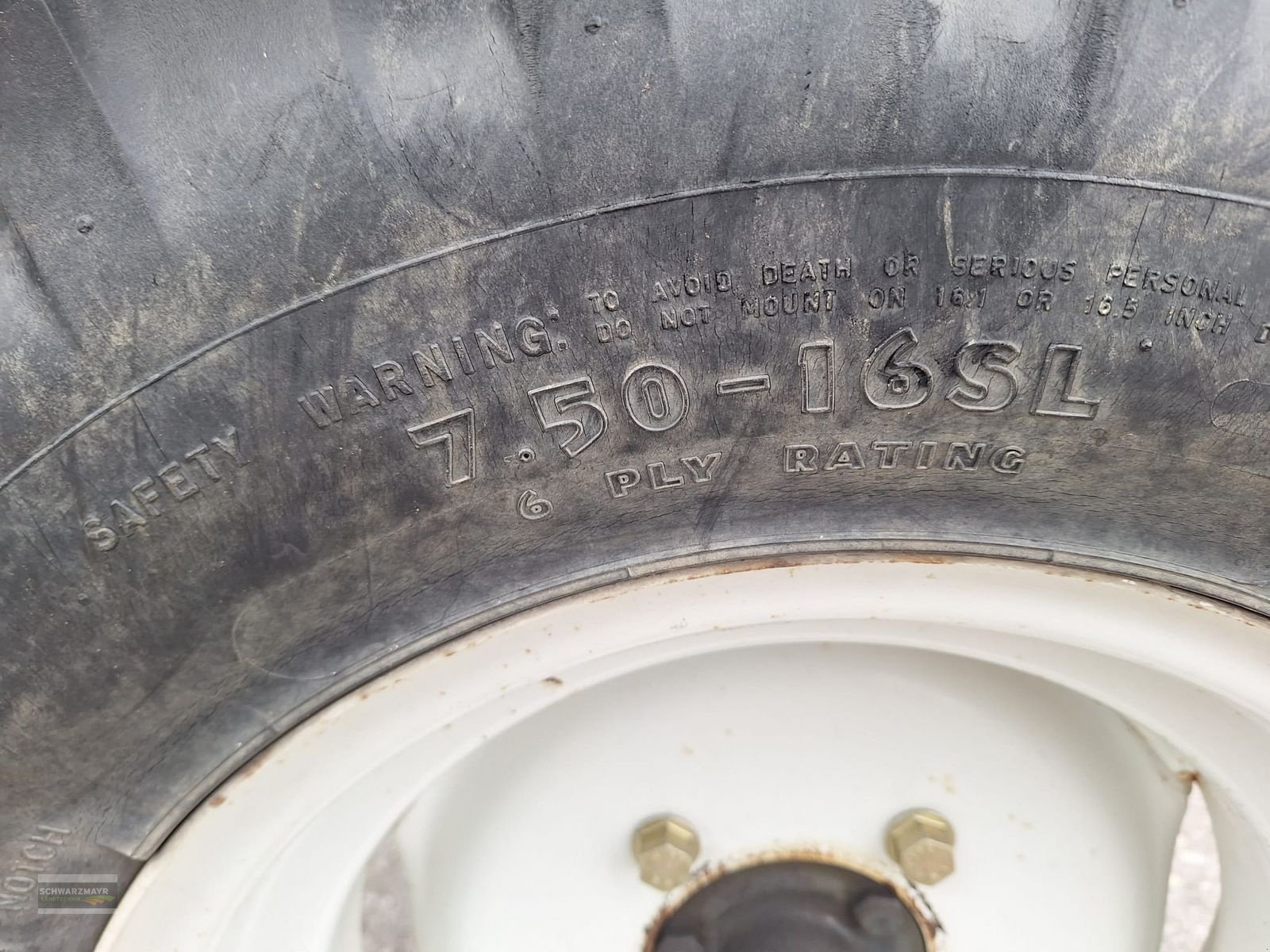 Traktor of the type Steyr 948 T, Gebrauchtmaschine in Gampern (Picture 21)