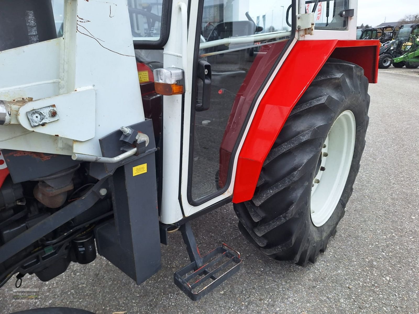 Traktor of the type Steyr 948 T, Gebrauchtmaschine in Gampern (Picture 13)