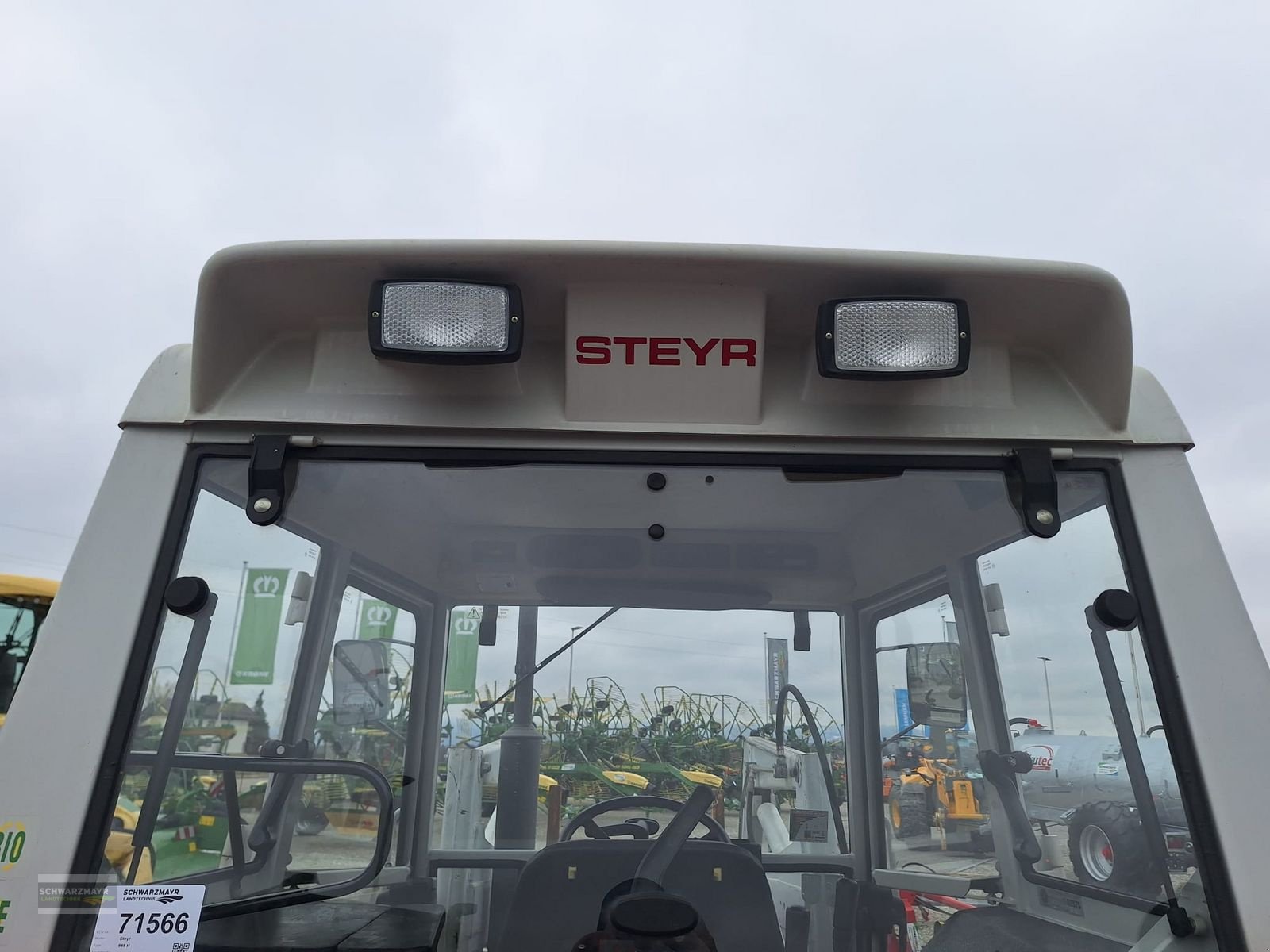Traktor of the type Steyr 948 T, Gebrauchtmaschine in Gampern (Picture 8)