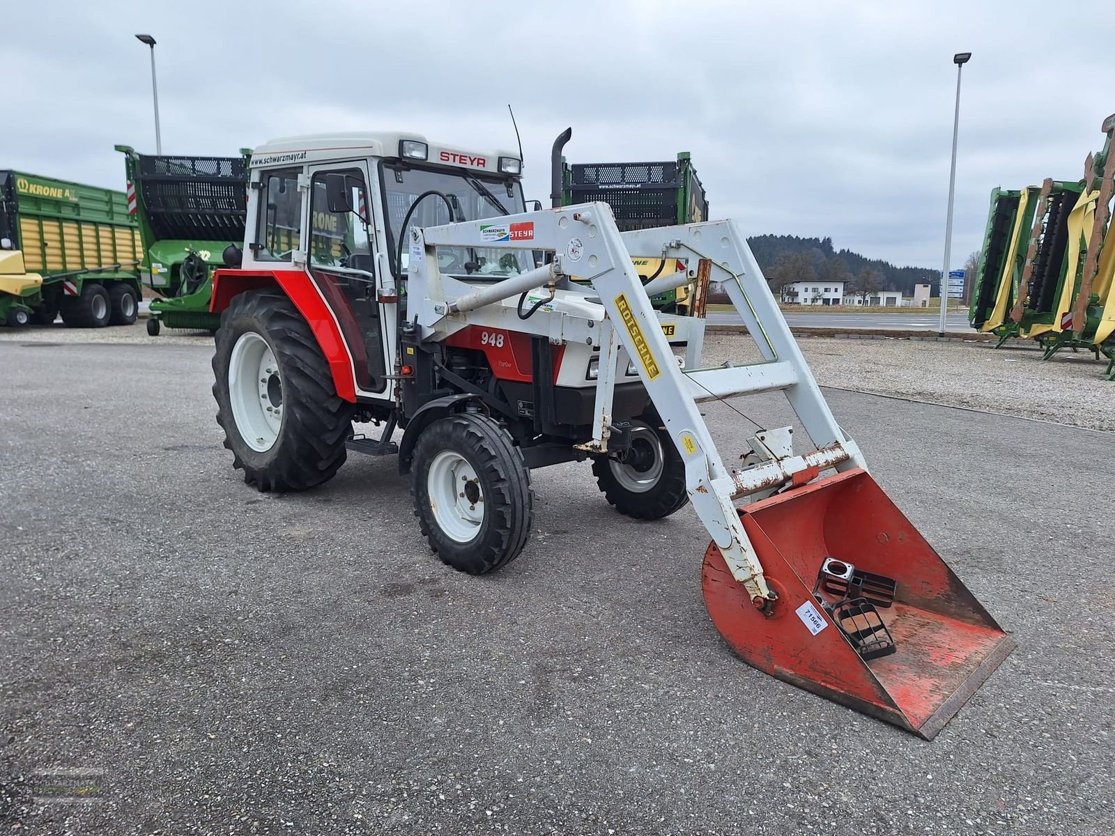 Traktor of the type Steyr 948 T, Gebrauchtmaschine in Gampern (Picture 2)