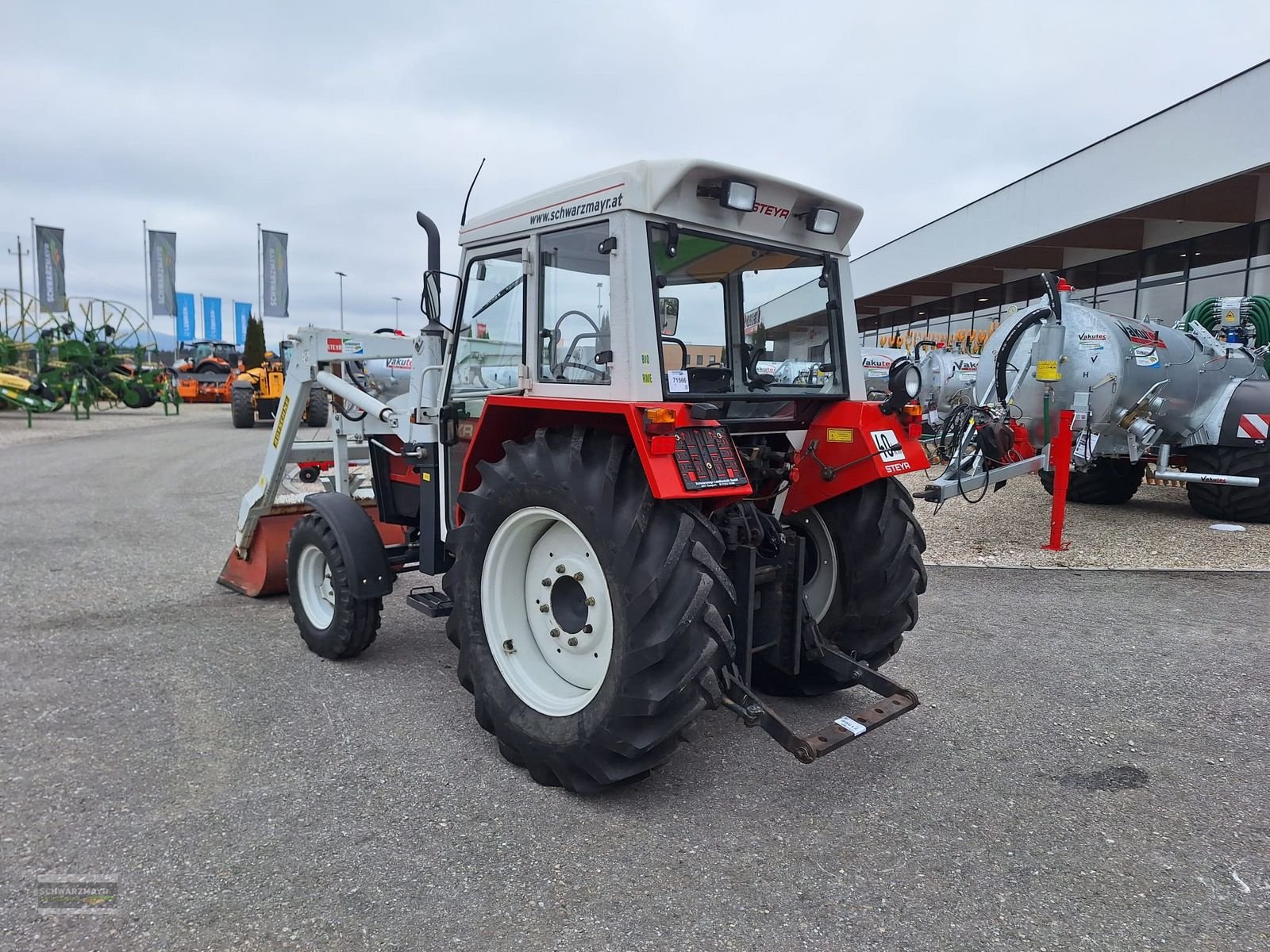 Traktor of the type Steyr 948 T, Gebrauchtmaschine in Gampern (Picture 4)