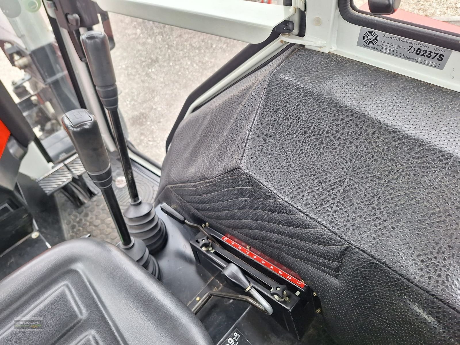 Traktor of the type Steyr 948 T, Gebrauchtmaschine in Gampern (Picture 25)