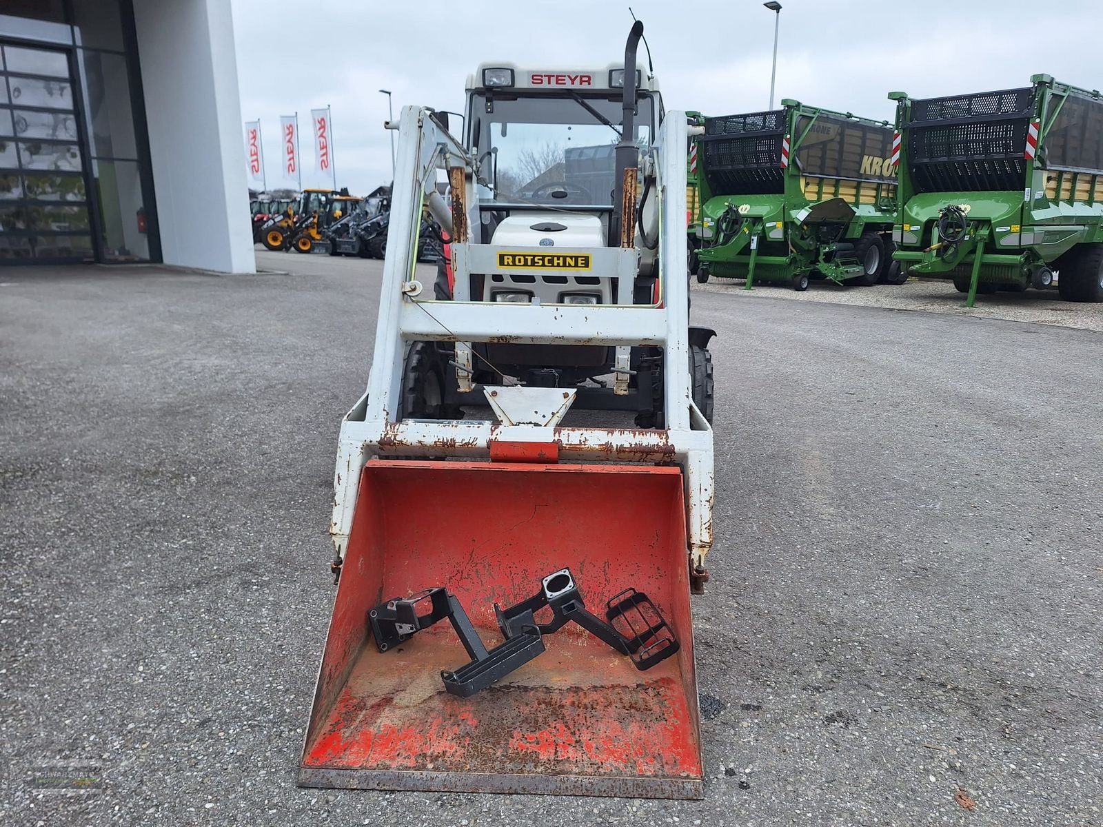 Traktor of the type Steyr 948 T, Gebrauchtmaschine in Gampern (Picture 14)