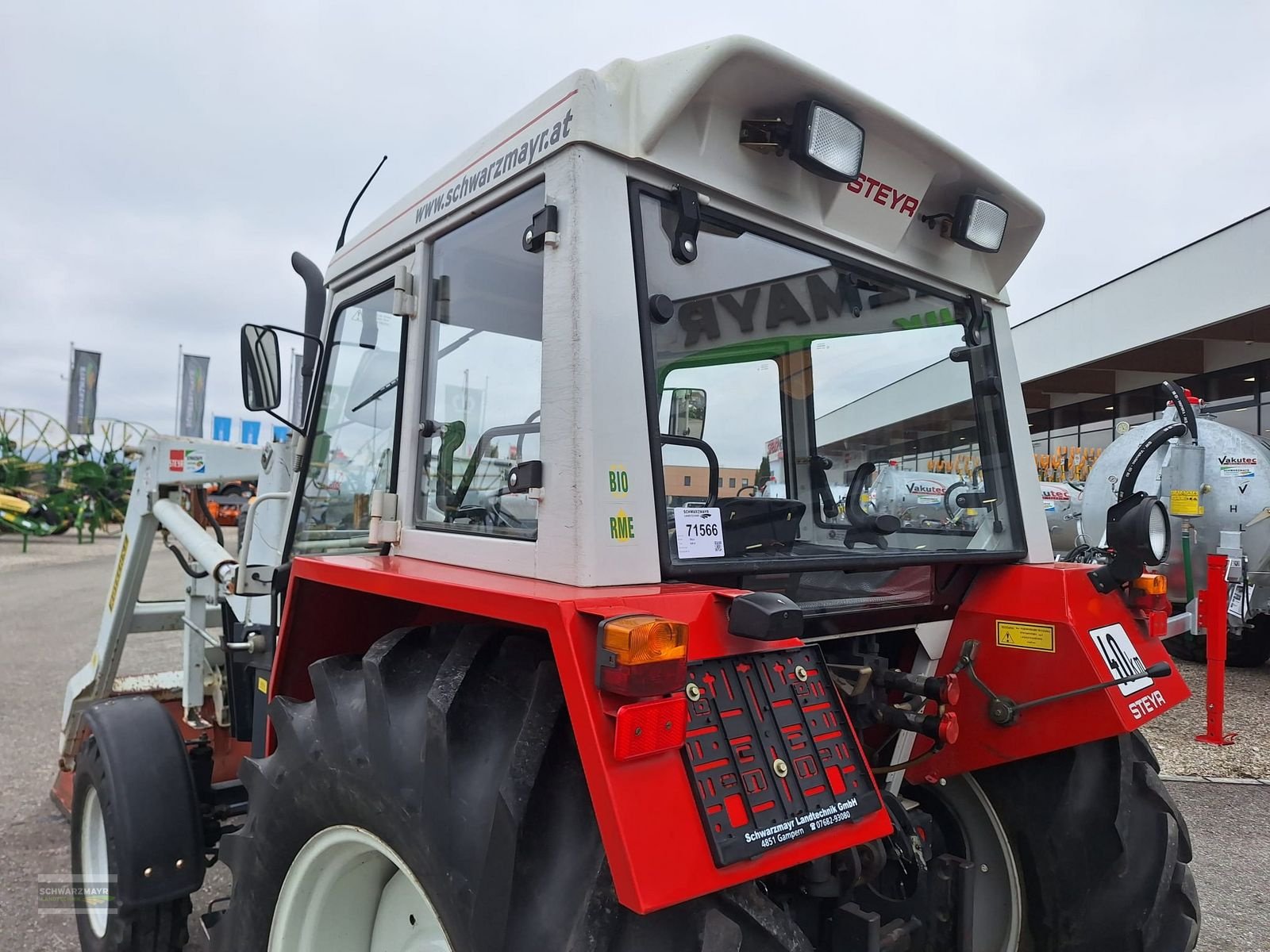 Traktor of the type Steyr 948 T, Gebrauchtmaschine in Gampern (Picture 10)