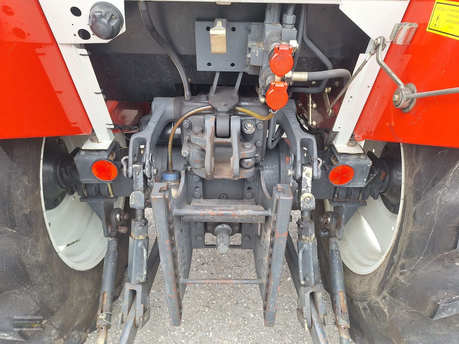 Traktor of the type Steyr 948 T, Gebrauchtmaschine in Gampern (Picture 9)