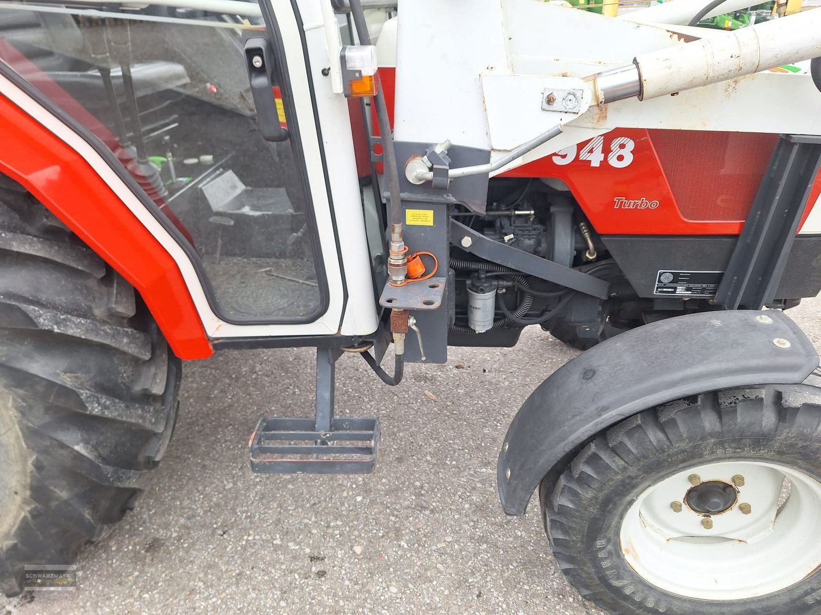 Traktor of the type Steyr 948 T, Gebrauchtmaschine in Gampern (Picture 17)