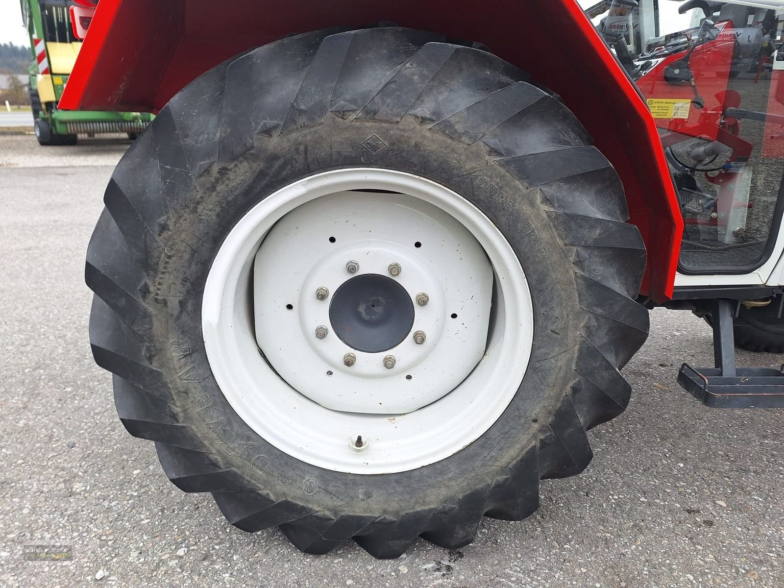 Traktor of the type Steyr 948 T, Gebrauchtmaschine in Gampern (Picture 18)