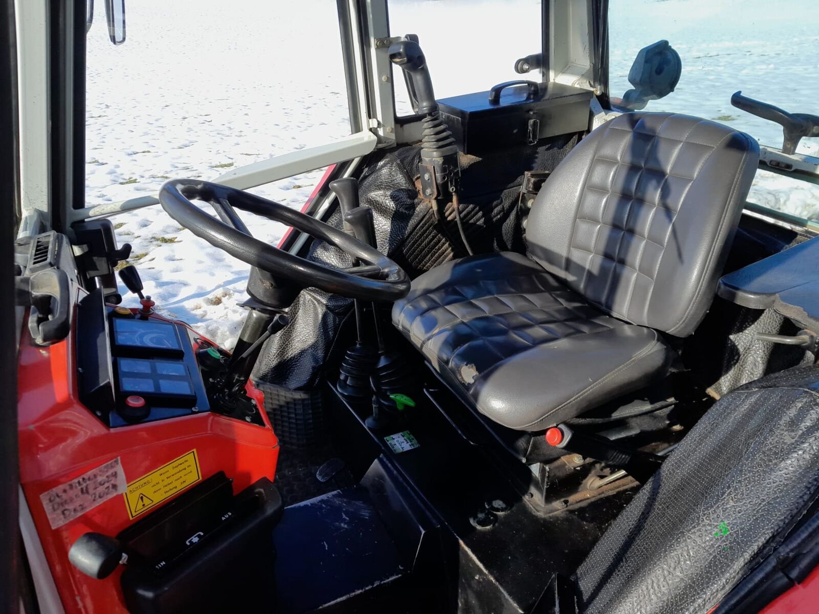 Traktor van het type Steyr 948 Turbo, Gebrauchtmaschine in Bergheim (Foto 8)