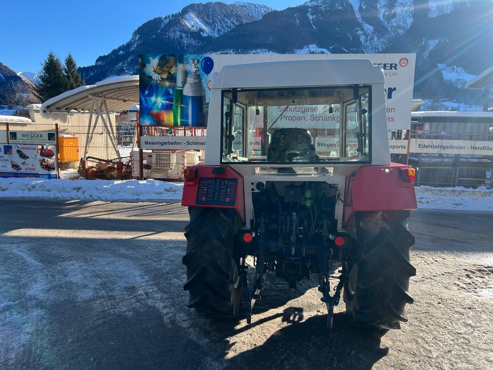 Traktor a típus Steyr 948, Gebrauchtmaschine ekkor: Burgkirchen (Kép 6)