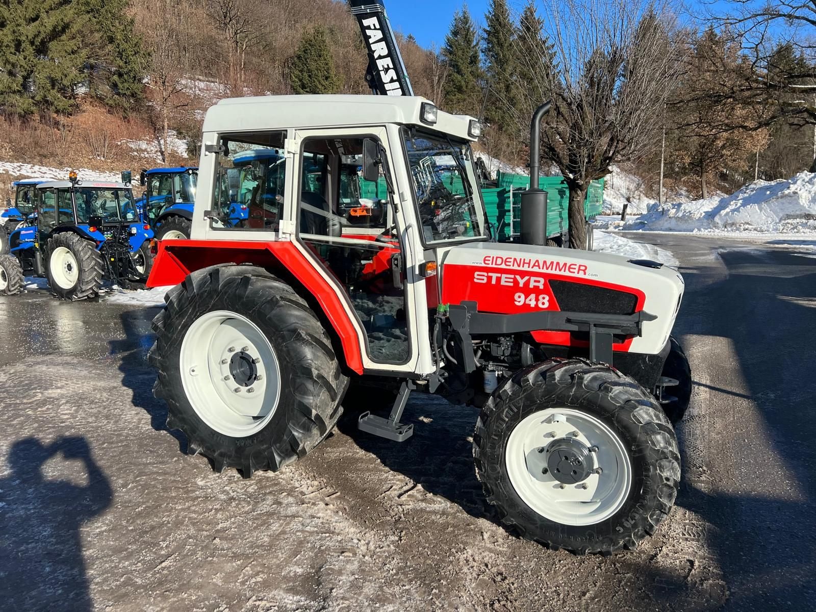 Traktor a típus Steyr 948, Gebrauchtmaschine ekkor: Burgkirchen (Kép 2)