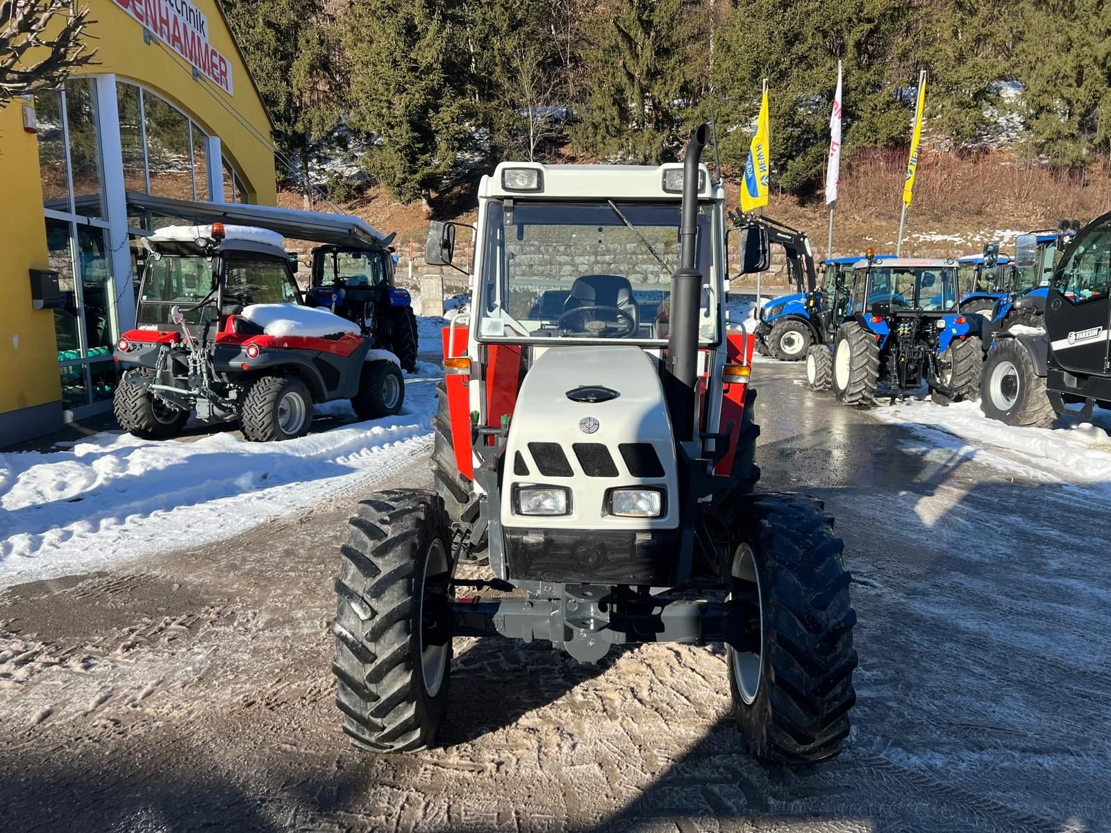 Traktor a típus Steyr 948, Gebrauchtmaschine ekkor: Burgkirchen (Kép 4)
