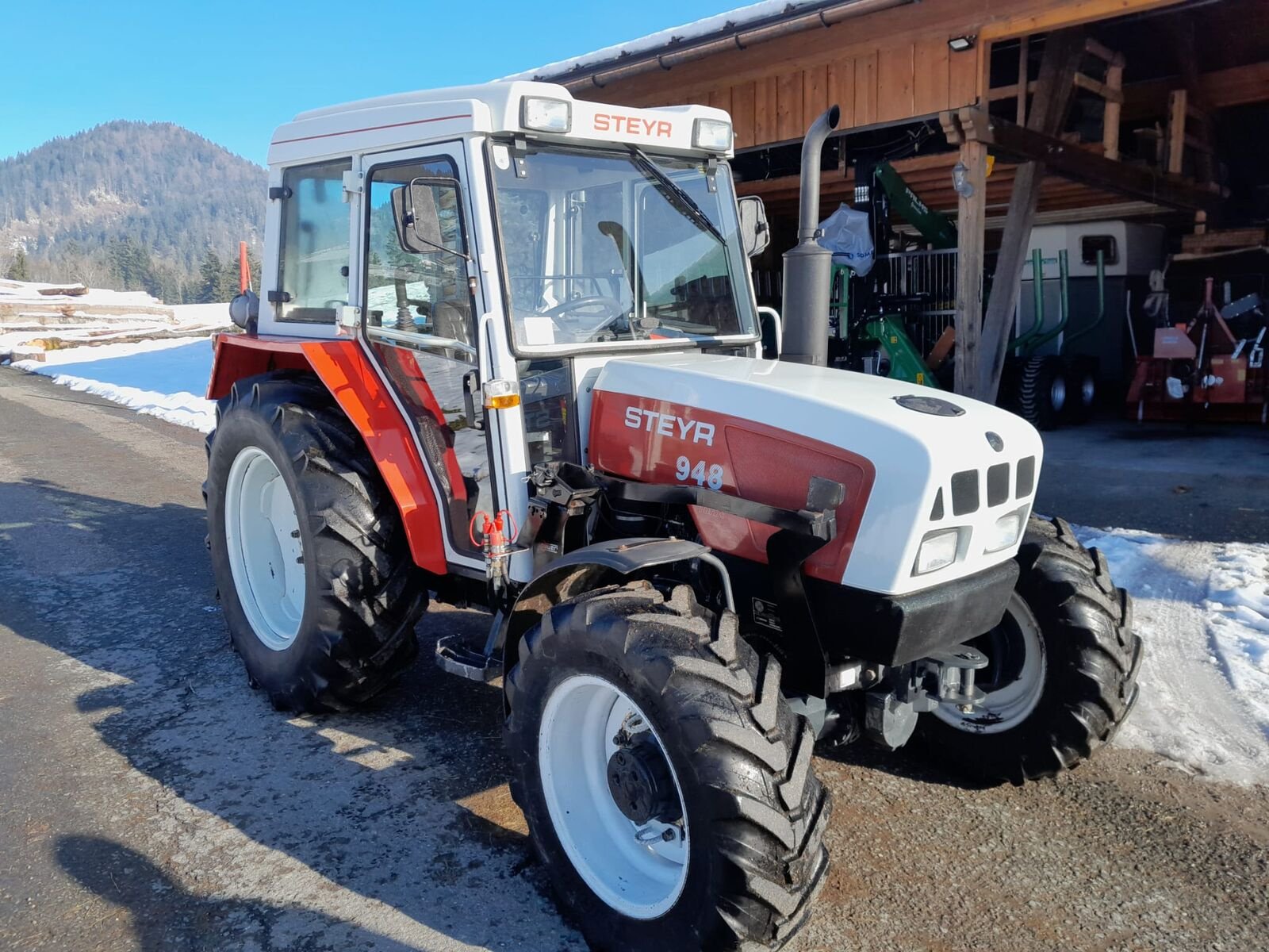 Traktor типа Steyr 948, Gebrauchtmaschine в Bergheim (Фотография 2)