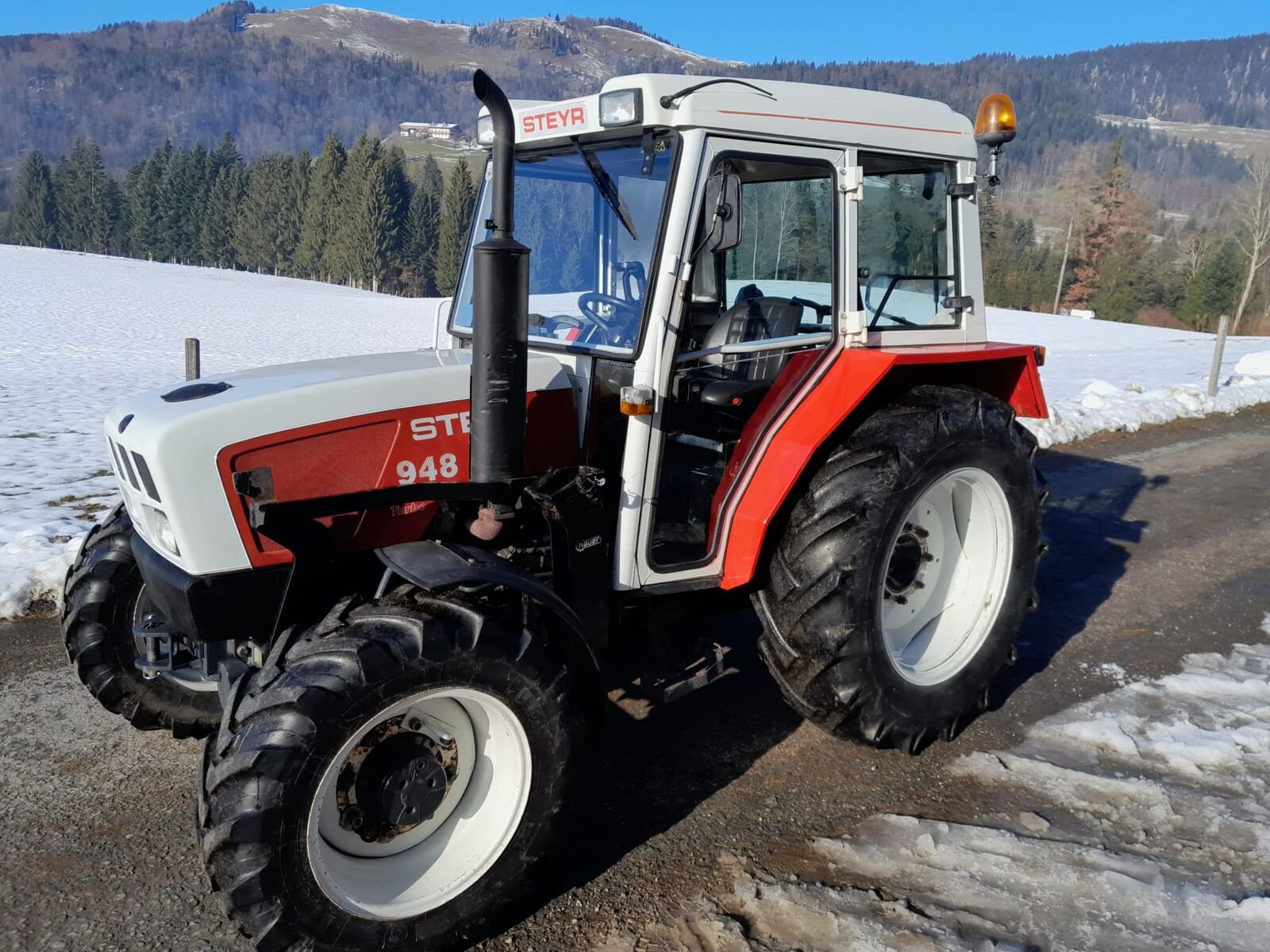 Traktor типа Steyr 948, Gebrauchtmaschine в Bergheim (Фотография 1)