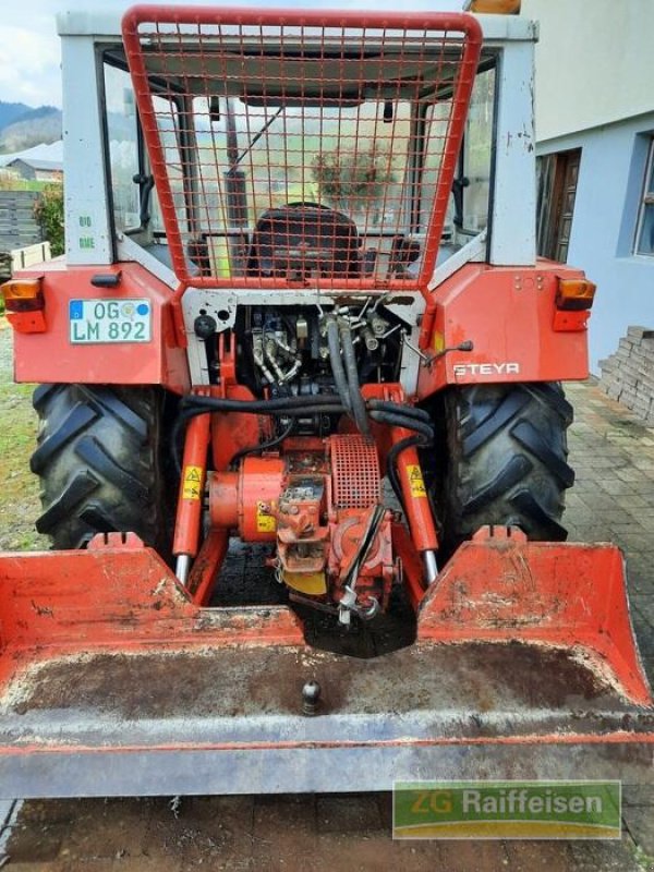Traktor του τύπου Steyr 948, Gebrauchtmaschine σε Appenweier (Φωτογραφία 7)