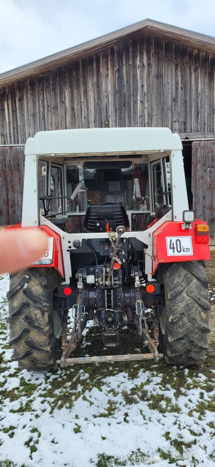 Traktor типа Steyr 948, Gebrauchtmaschine в Pyhra (Фотография 2)