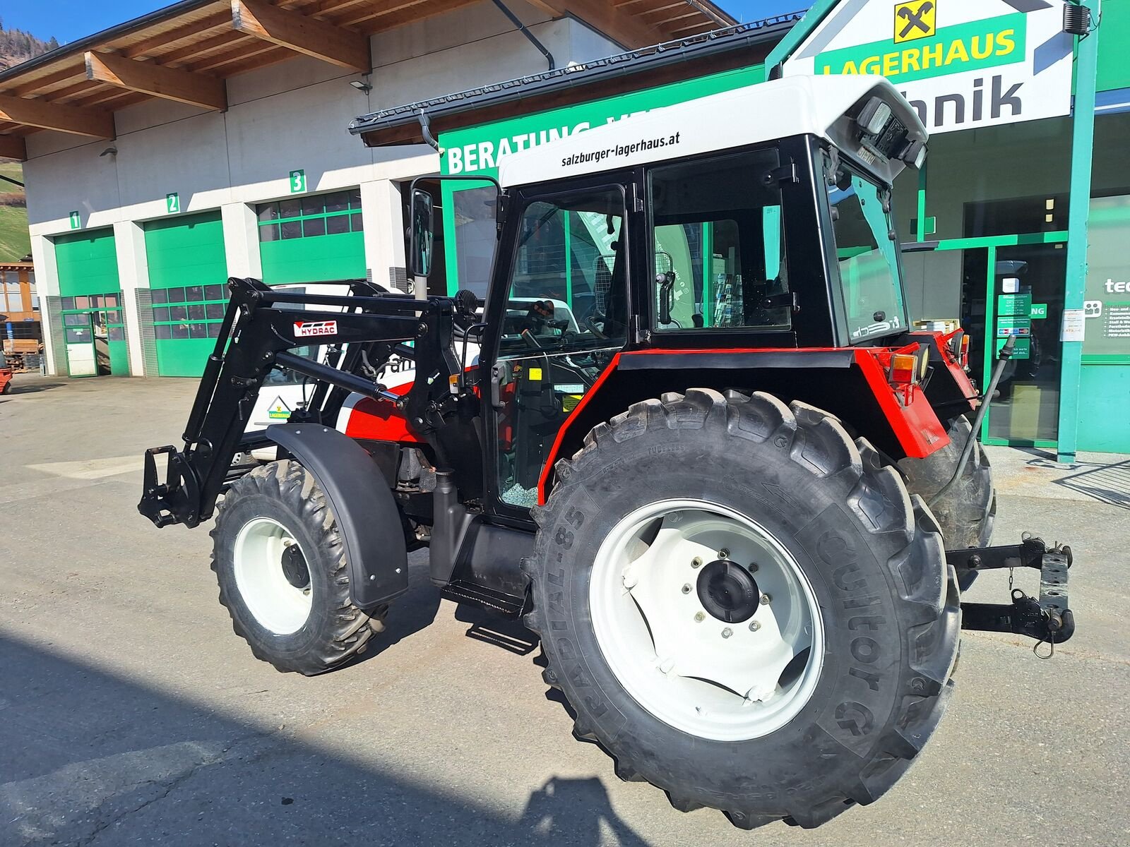 Traktor typu Steyr 958 A, Gebrauchtmaschine v Bergheim (Obrázek 6)