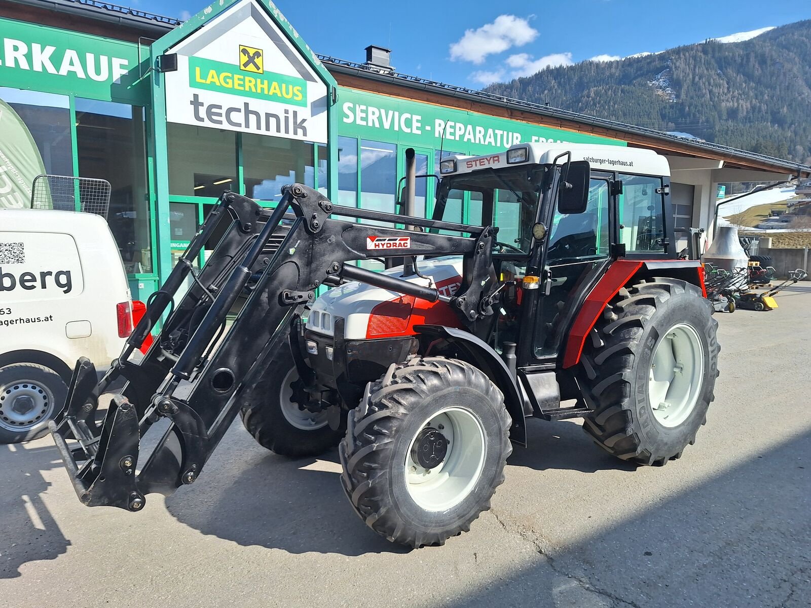 Traktor typu Steyr 958 A, Gebrauchtmaschine v Bergheim (Obrázek 1)