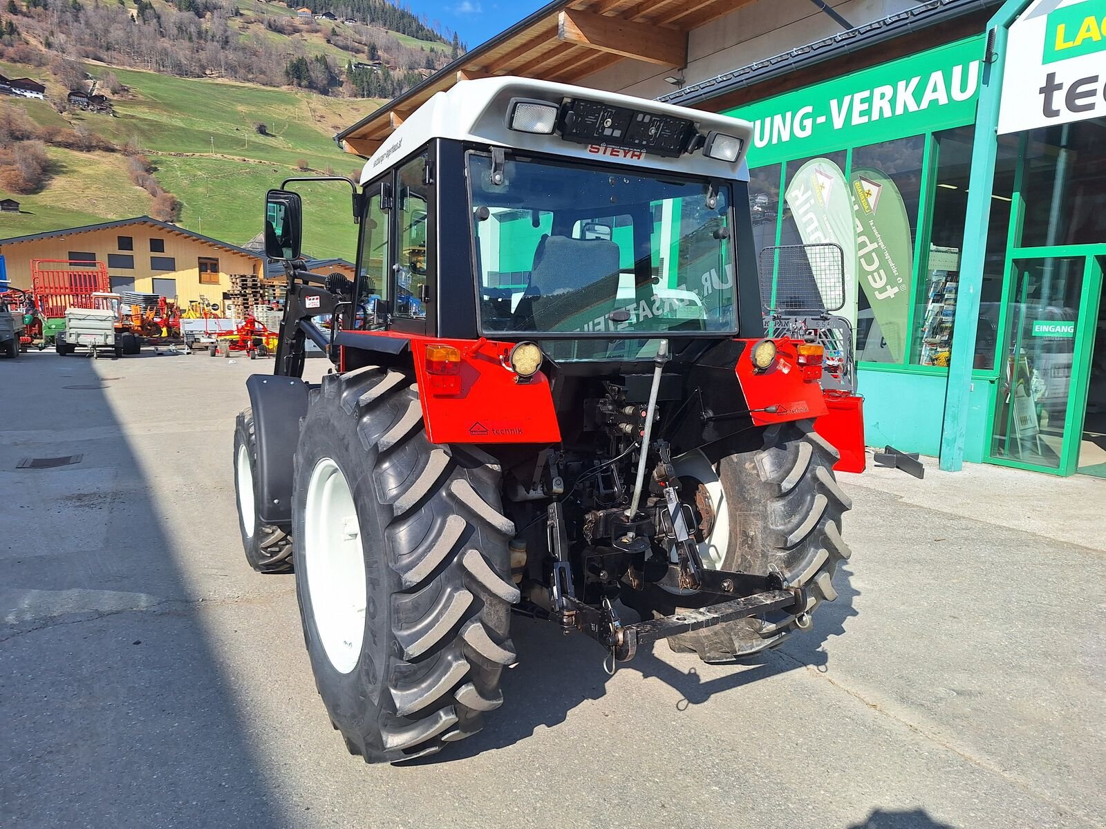 Traktor del tipo Steyr 958 A, Gebrauchtmaschine en Bramberg (Imagen 5)