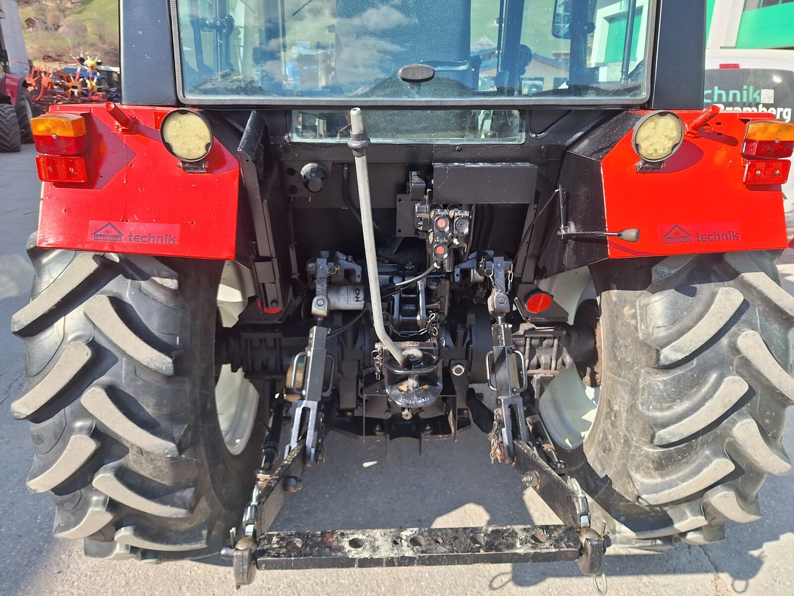 Traktor del tipo Steyr 958 A, Gebrauchtmaschine en Bramberg (Imagen 4)