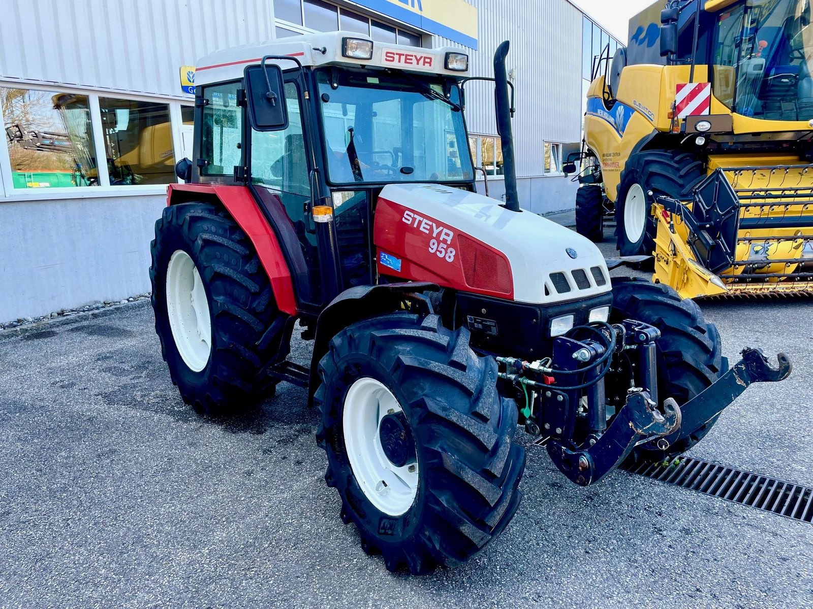 Traktor του τύπου Steyr 958 M A, Gebrauchtmaschine σε Burgkirchen (Φωτογραφία 2)