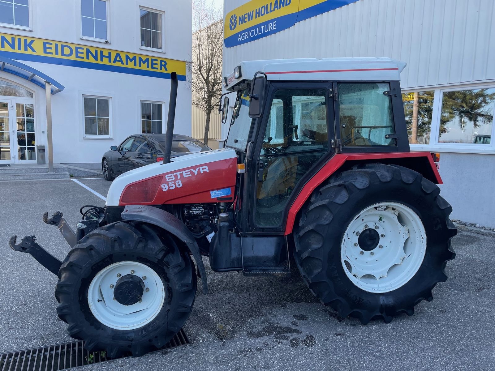 Traktor του τύπου Steyr 958 M A, Gebrauchtmaschine σε Burgkirchen (Φωτογραφία 4)