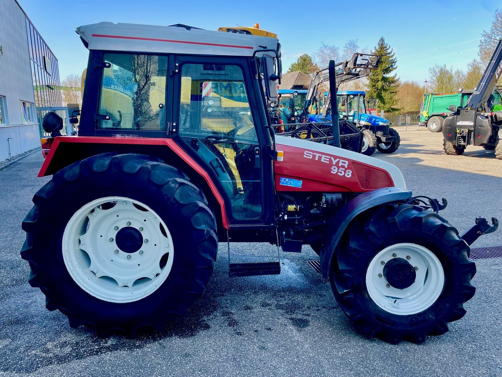 Traktor του τύπου Steyr 958 M A, Gebrauchtmaschine σε Burgkirchen (Φωτογραφία 5)