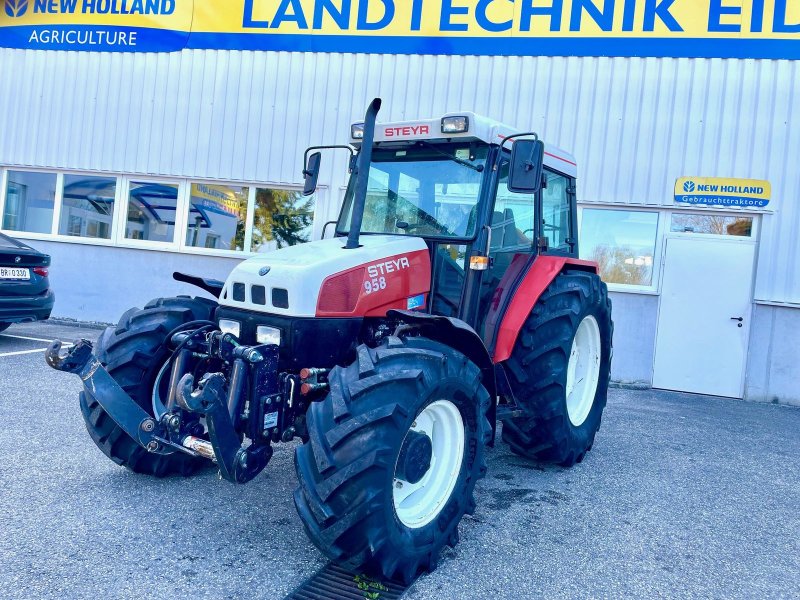 Traktor Türe ait Steyr 958 M A, Gebrauchtmaschine içinde Burgkirchen