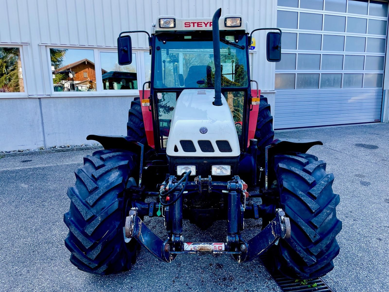 Traktor του τύπου Steyr 958 M A, Gebrauchtmaschine σε Burgkirchen (Φωτογραφία 3)