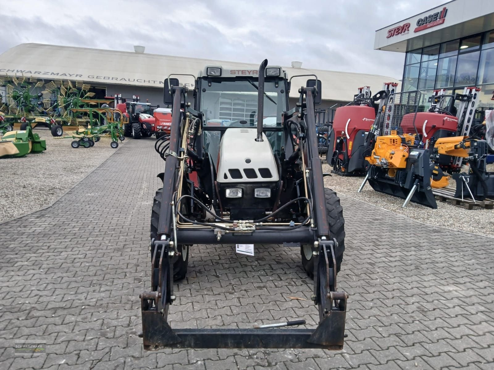 Traktor του τύπου Steyr 958 M A, Gebrauchtmaschine σε Aurolzmünster (Φωτογραφία 3)