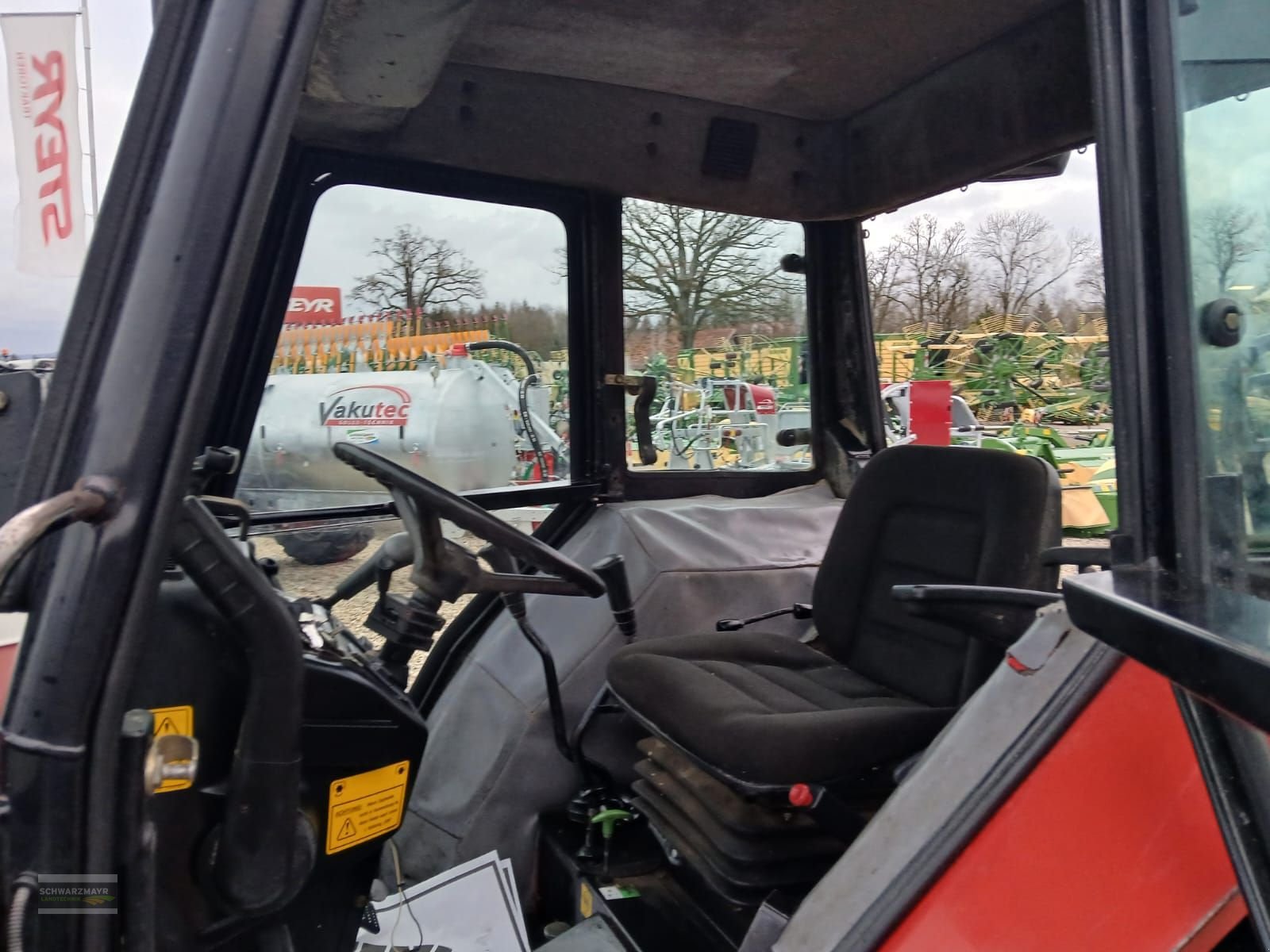 Traktor типа Steyr 958 M A, Gebrauchtmaschine в Aurolzmünster (Фотография 13)