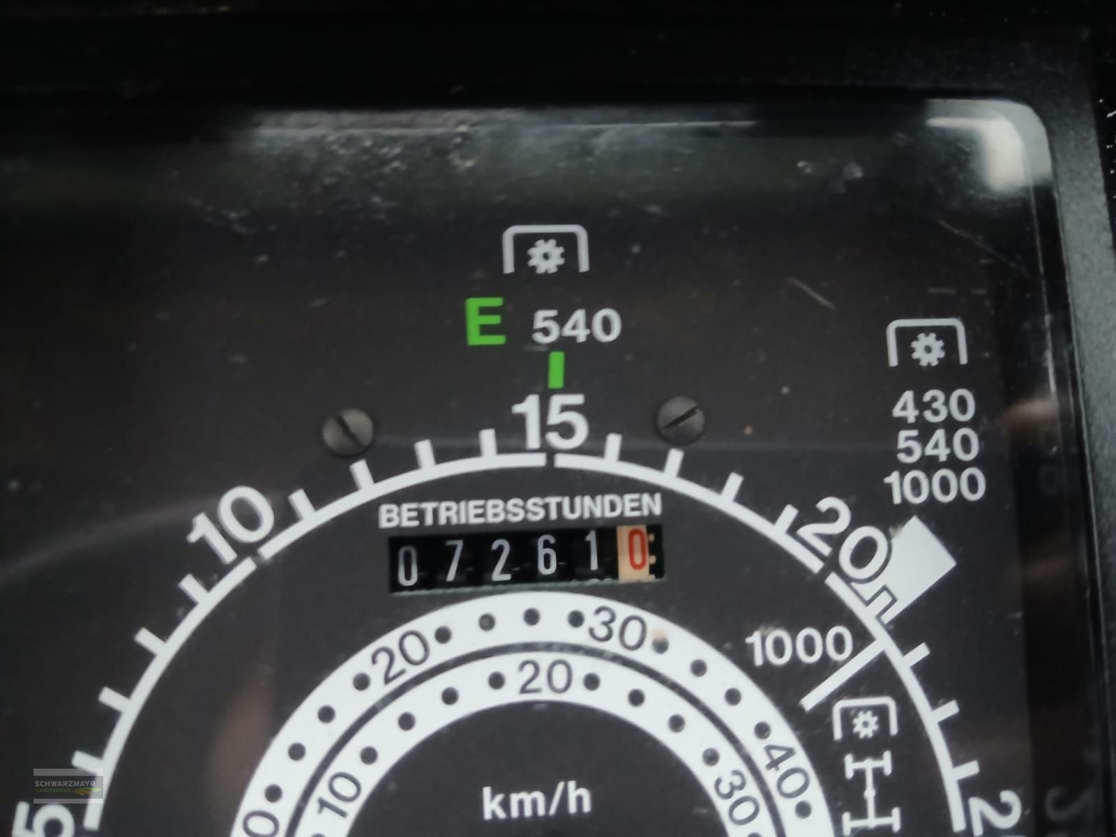 Traktor типа Steyr 958 M A, Gebrauchtmaschine в Aurolzmünster (Фотография 15)