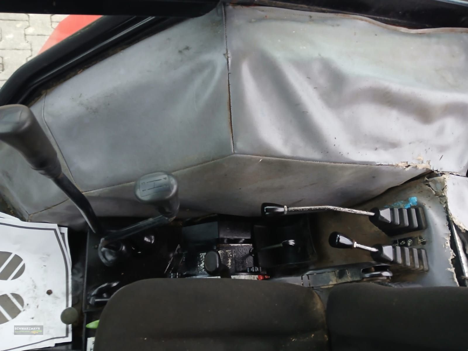 Traktor типа Steyr 958 M A, Gebrauchtmaschine в Aurolzmünster (Фотография 14)