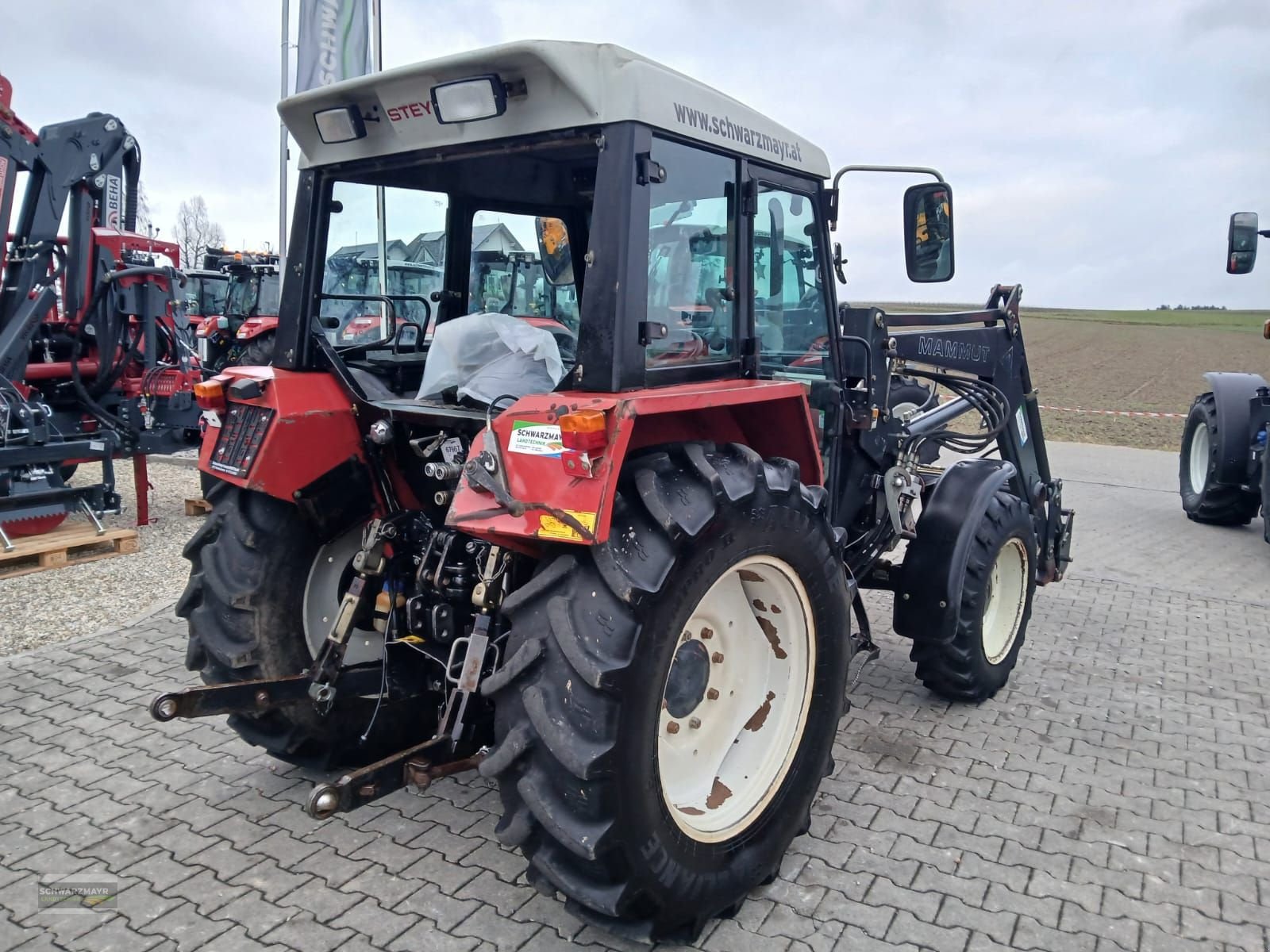 Traktor του τύπου Steyr 958 M A, Gebrauchtmaschine σε Aurolzmünster (Φωτογραφία 5)