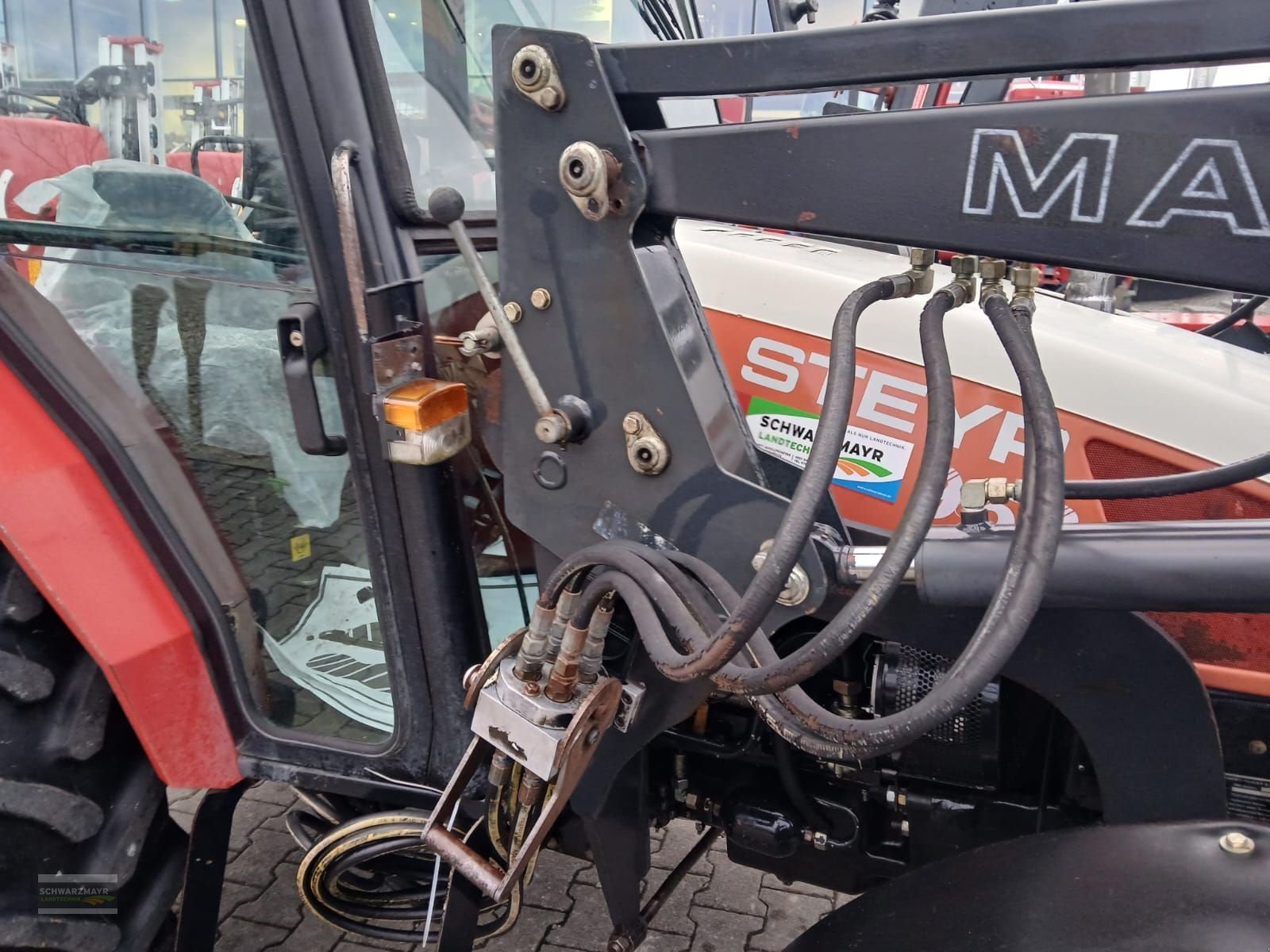 Traktor типа Steyr 958 M A, Gebrauchtmaschine в Aurolzmünster (Фотография 11)