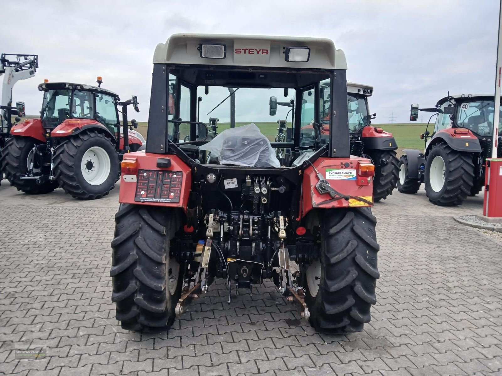 Traktor του τύπου Steyr 958 M A, Gebrauchtmaschine σε Aurolzmünster (Φωτογραφία 8)