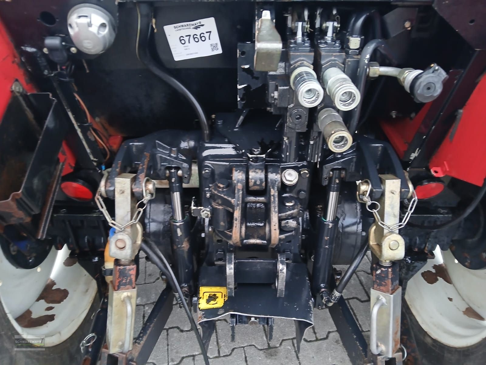 Traktor типа Steyr 958 M A, Gebrauchtmaschine в Aurolzmünster (Фотография 9)