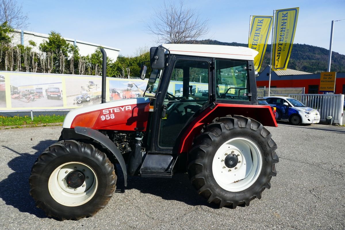 Traktor des Typs Steyr 958 M A, Gebrauchtmaschine in Villach (Bild 9)
