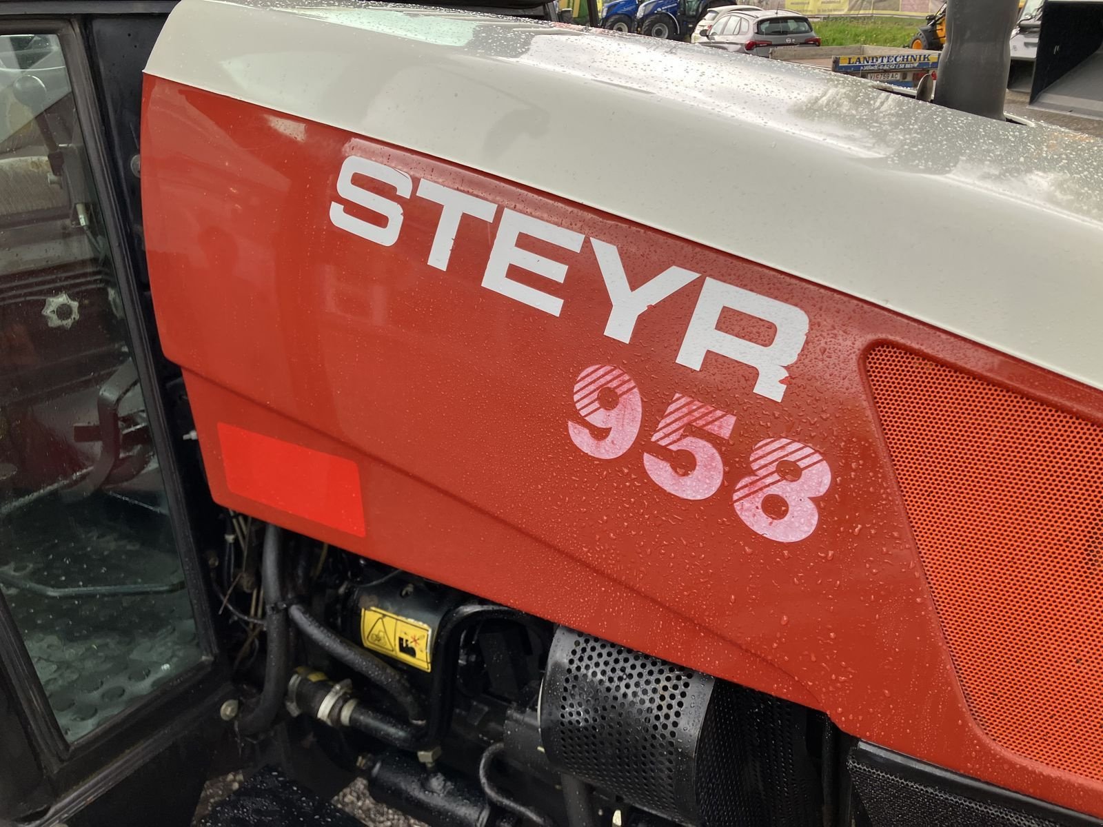 Traktor Türe ait Steyr 958 M A, Gebrauchtmaschine içinde Villach (resim 8)