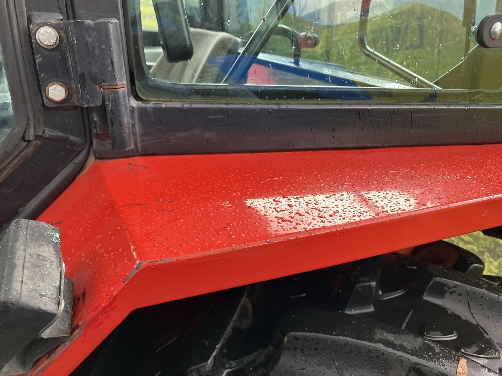 Traktor Türe ait Steyr 958 M A, Gebrauchtmaschine içinde Villach (resim 5)