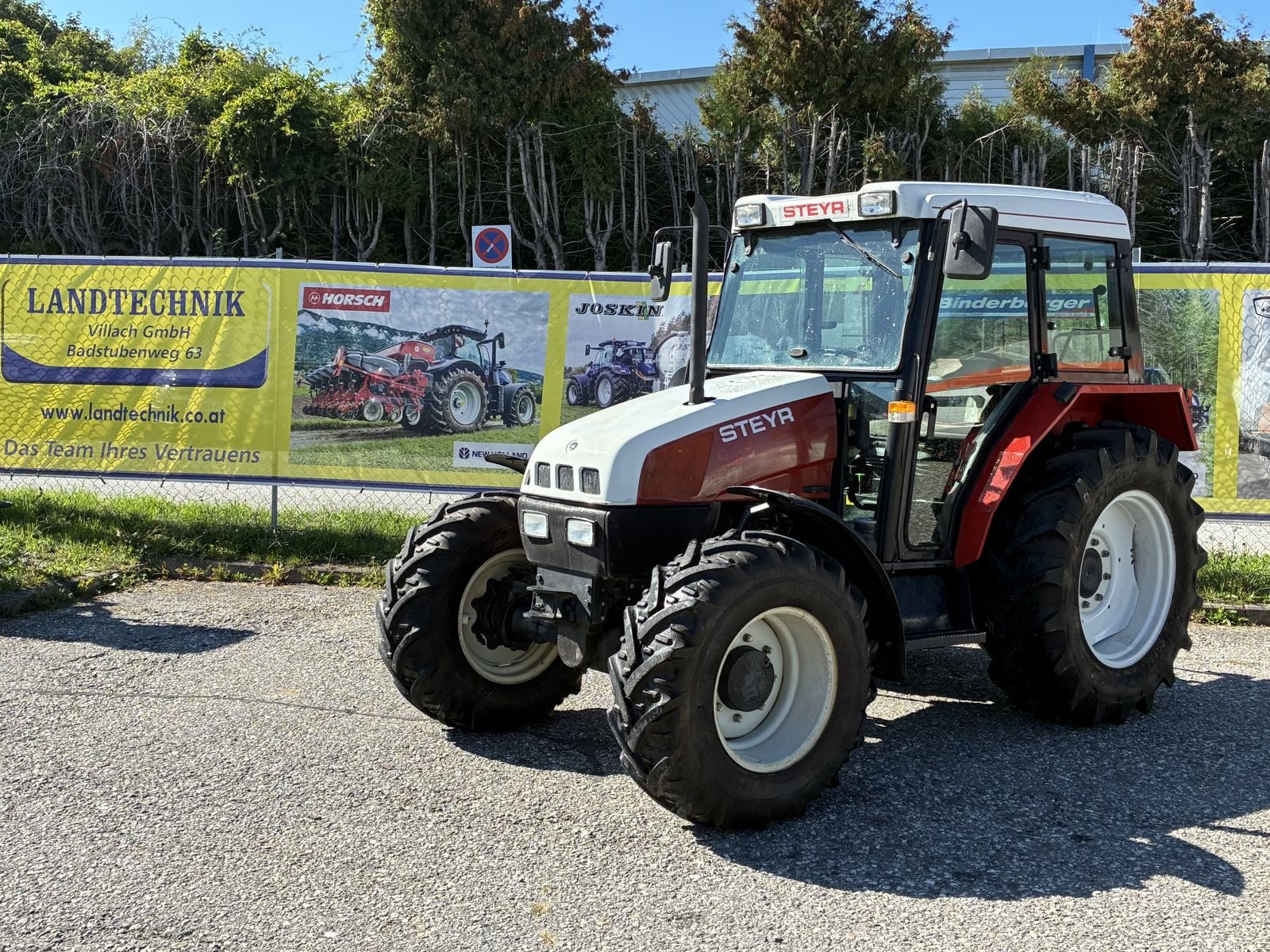 Traktor Türe ait Steyr 958 M A, Gebrauchtmaschine içinde Villach (resim 1)