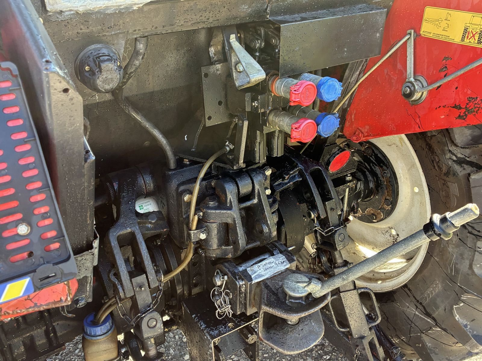 Traktor Türe ait Steyr 958 M A, Gebrauchtmaschine içinde Villach (resim 3)