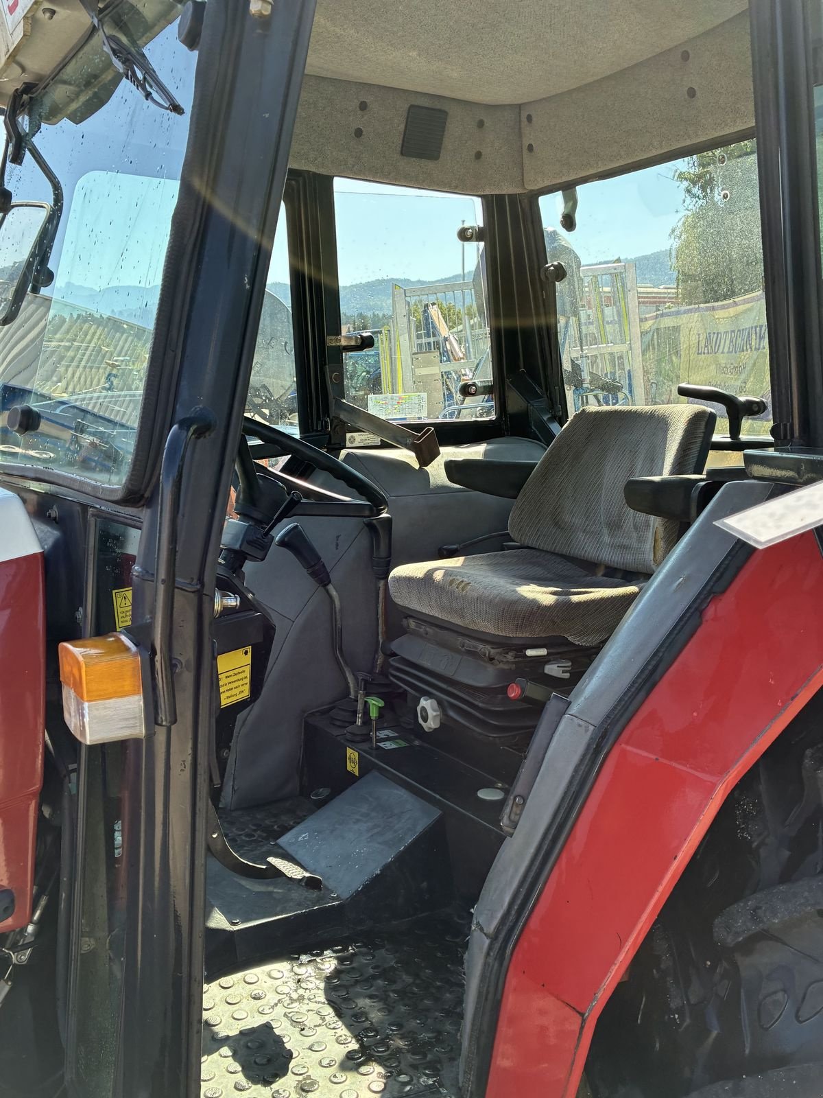 Traktor Türe ait Steyr 958 M A, Gebrauchtmaschine içinde Villach (resim 4)